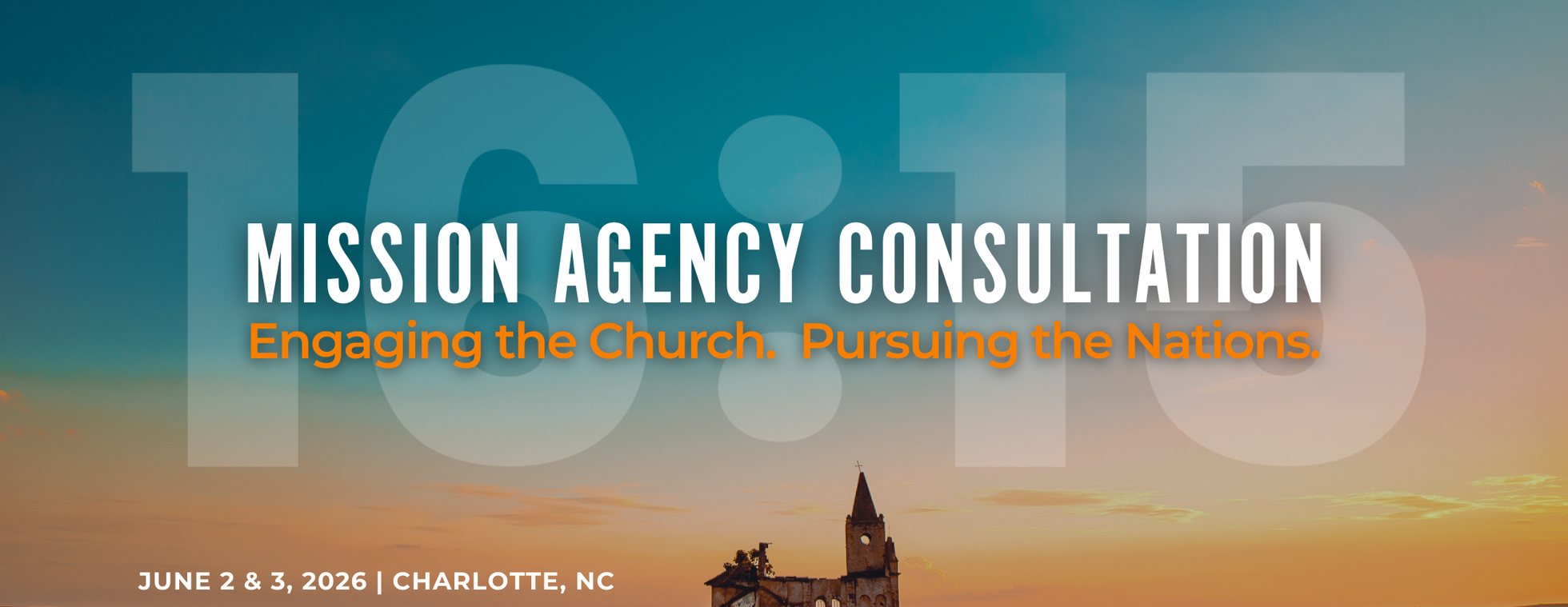 2026 Mission Agency Consultation